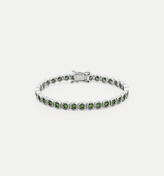 Fortis Large Hexagon Bracelet