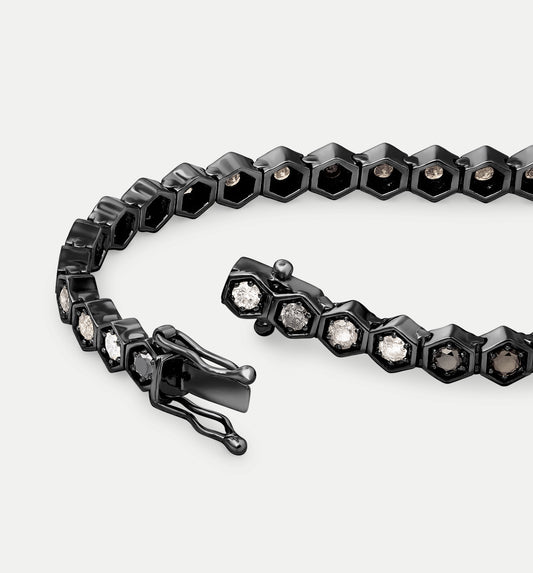 Fortis Large Hexagon bracelet
