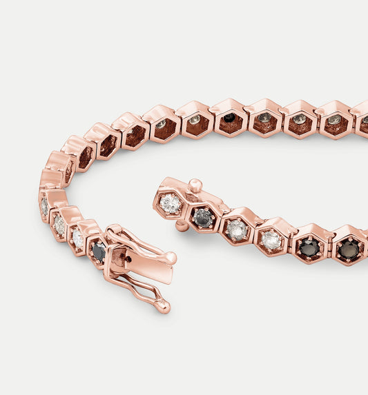 Fortis Large Hexagon Bracelet
