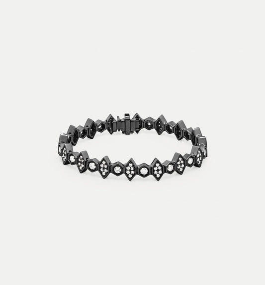 Fortis Medium Mixed Hexagon Bracelet