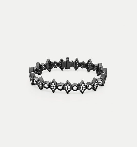Fortis Large Mixed Hexagon Bracelet