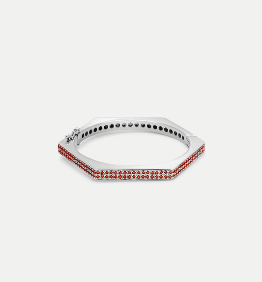 Fortis Hexagon Bangle