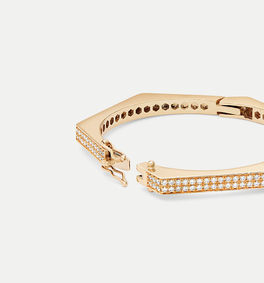 Fortis Hexagon Bangle