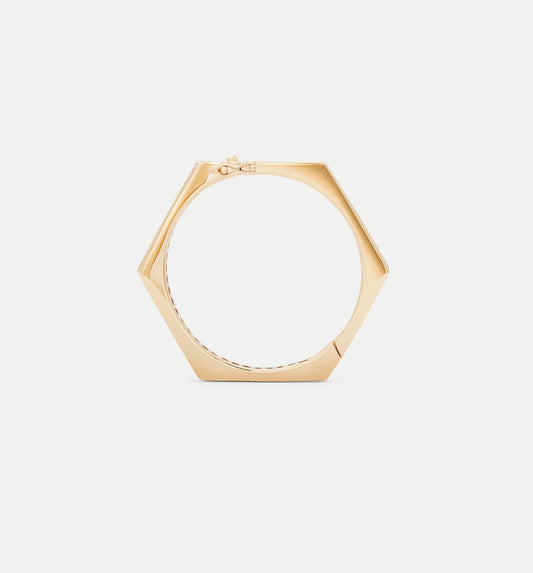 Fortis Hexagon Bangle