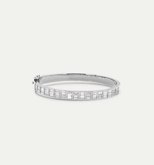 Creo Baguette Bangle