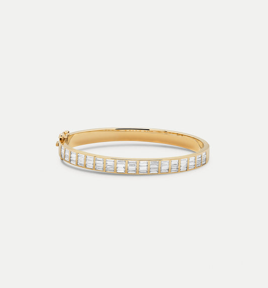 Creo Baguette Bangle