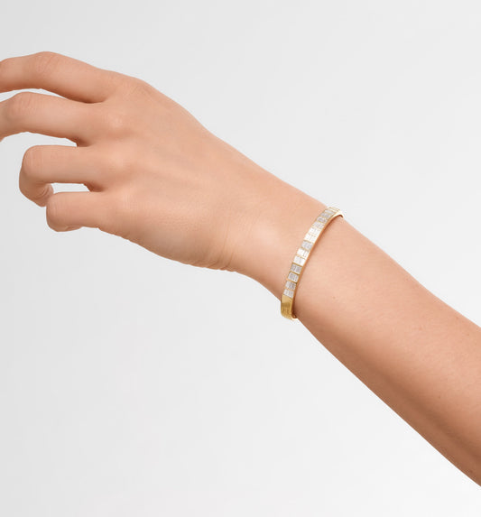 Creo Baguette Bangle