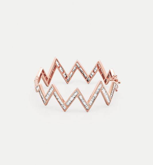 Creo Zig Zag Bangle