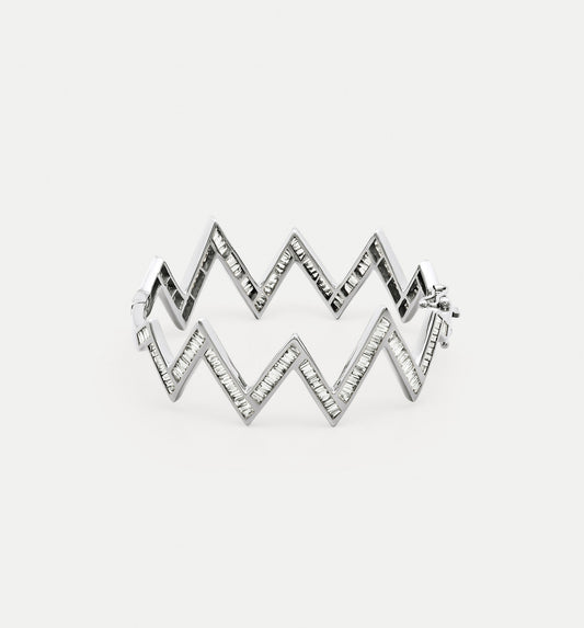 Creo Zig Zag Bangle