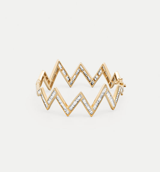 Creo Zig Zag Bangle