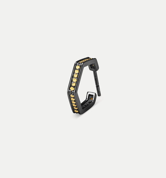 Fortis Medium Hexagon Hoop