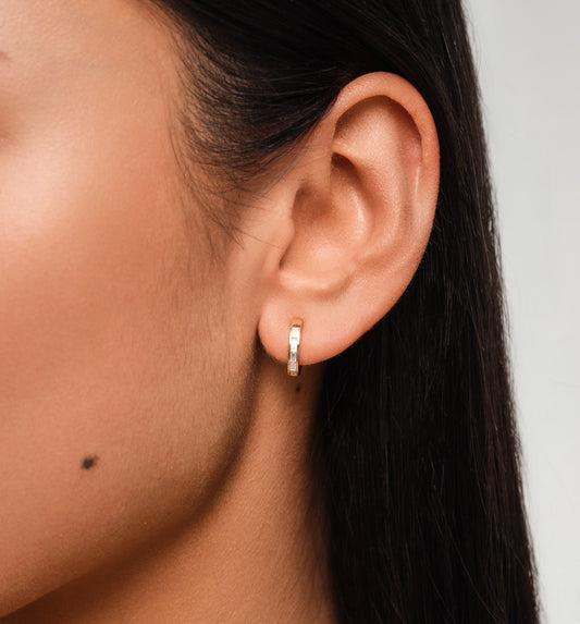 Creo Medium Baguette Hoop