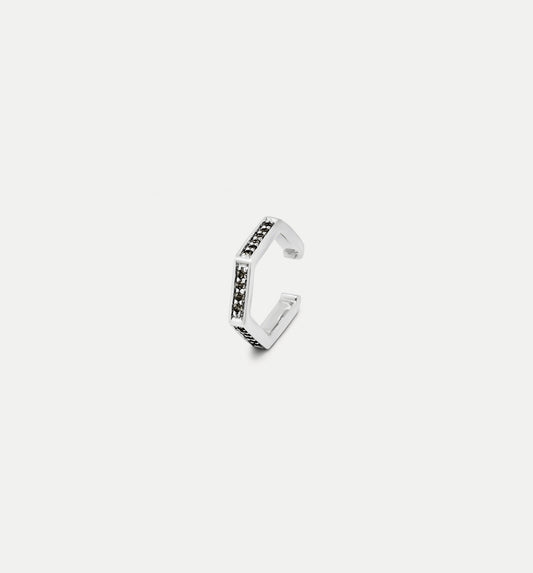 Fortis Hexagon Ear Cuff