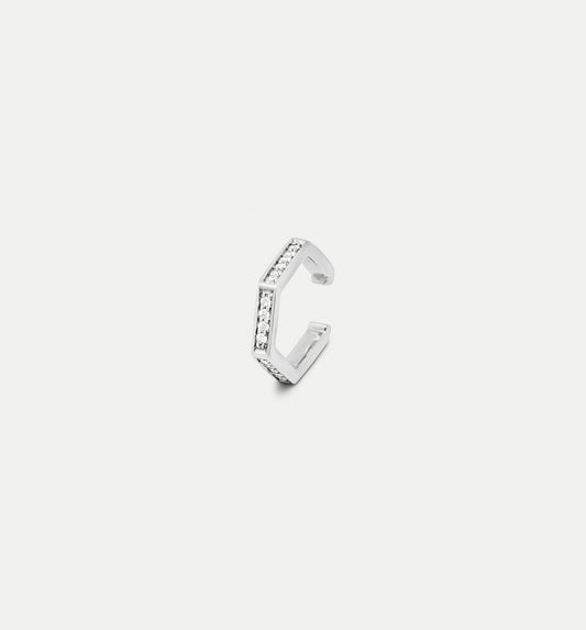 Fortis Hexagon Ear Cuff