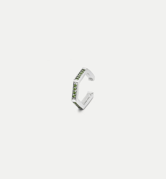 Fortis Hexagon Ear Cuff