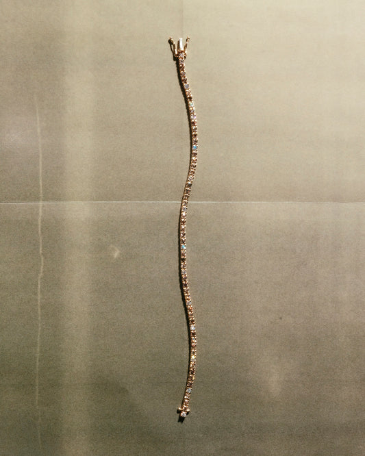 Spectra Large Tennis bracelet