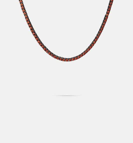 Spectra Medium Tennis Necklace