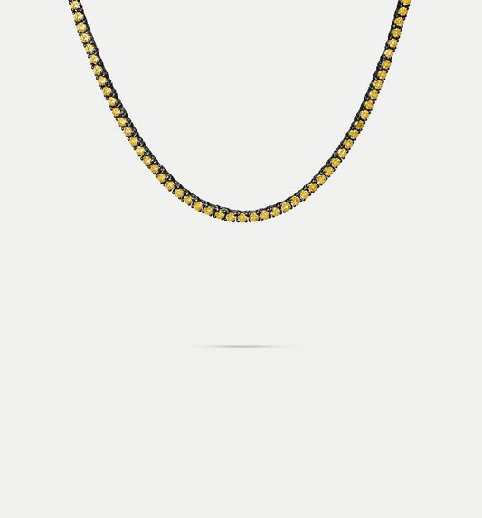 Spectra Medium Tennis Necklace
