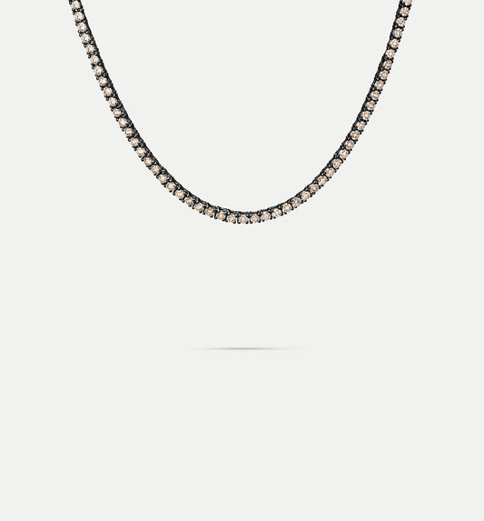 Spectra Medium Tennis Necklace