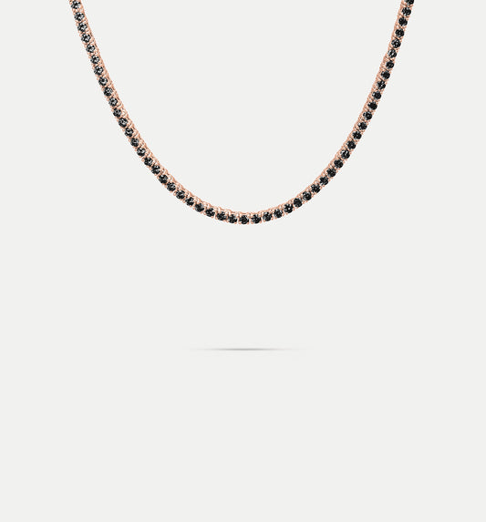 Spectra Medium Tennis Necklace