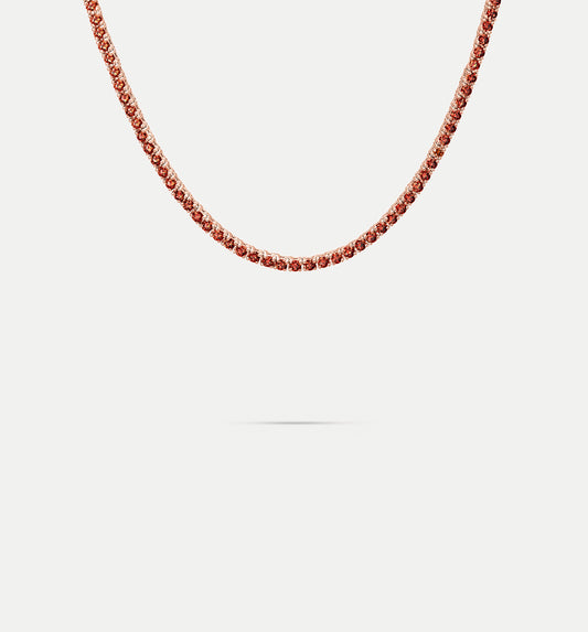 Spectra Medium Tennis Necklace