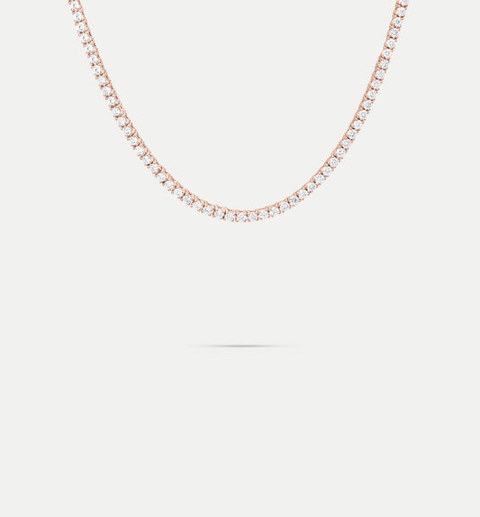 Spectra Medium Tennis Necklace