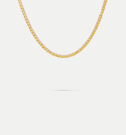 Spectra Medium Tennis Necklace