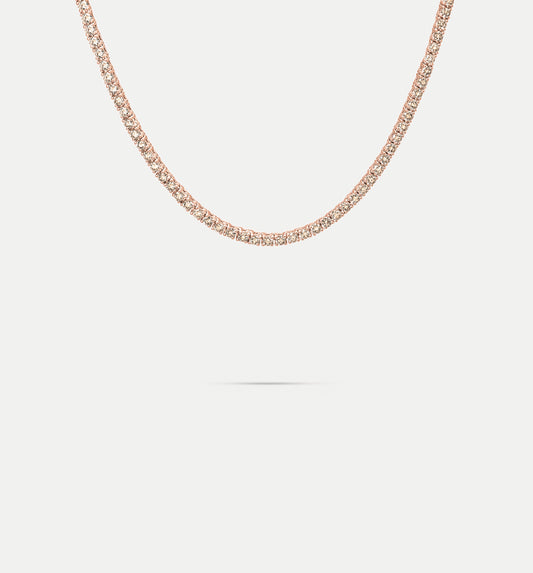 Spectra Medium Tennis Necklace