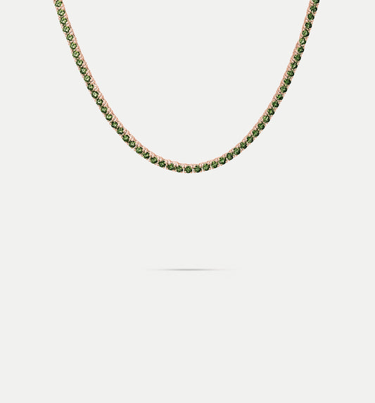 Spectra Medium Tennis Necklace