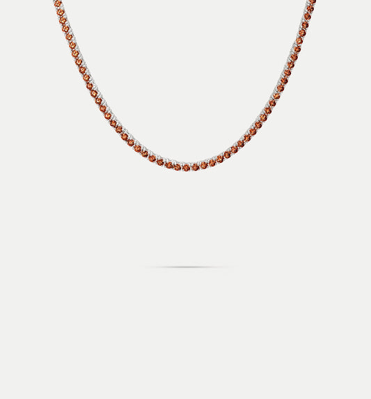 Spectra Medium Tennis Necklace