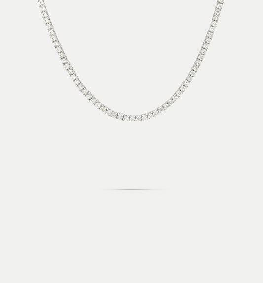 Spectra Medium Tennis Necklace