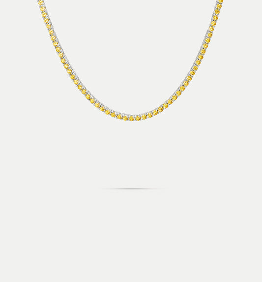 Spectra Medium Tennis Necklace