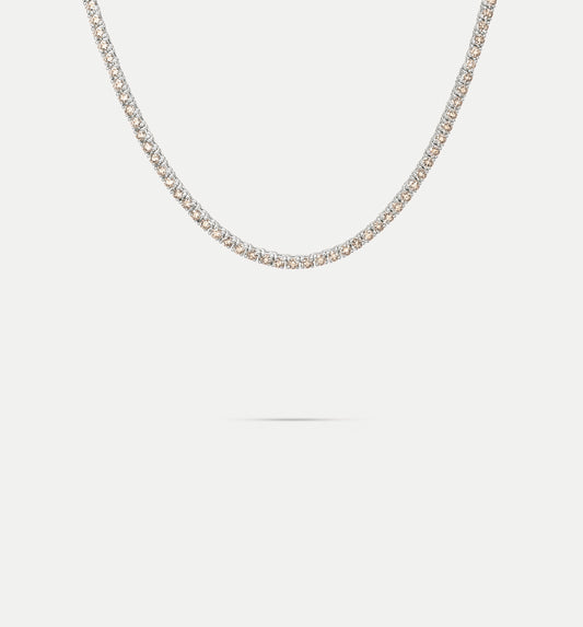 Spectra Medium Tennis Necklace