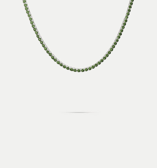 Spectra Medium Tennis Necklace