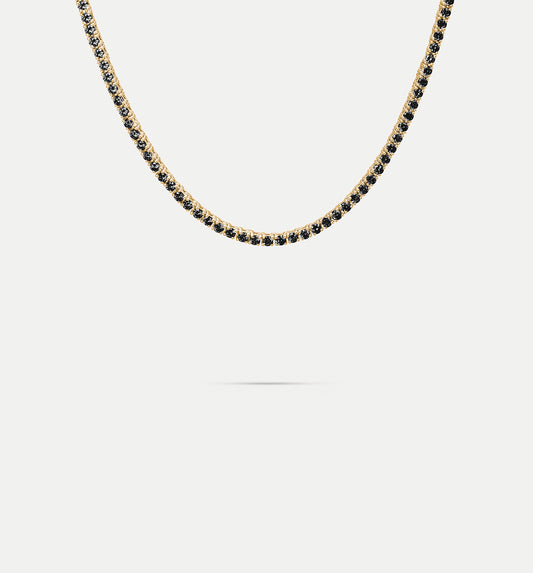 Spectra Medium Tennis Necklace