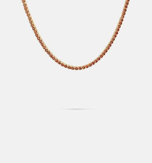 Spectra Medium Tennis Necklace
