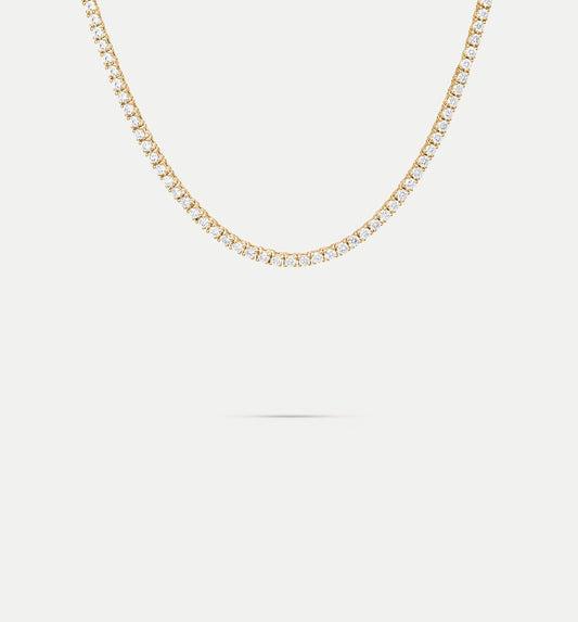 Spectra Medium Tennis Necklace