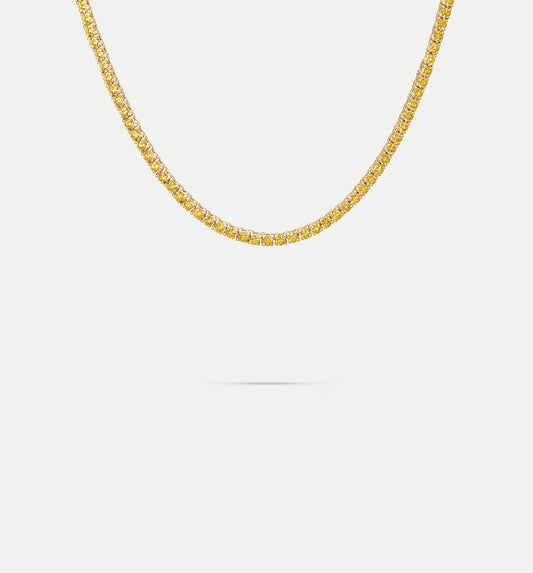 Spectra Medium Tennis Necklace