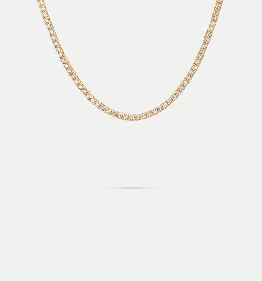 Spectra Medium Tennis Necklace