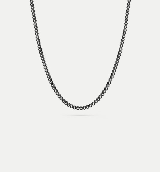 Fortis Small Hexagon Necklace
