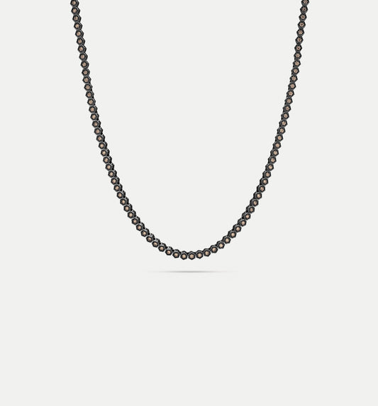 Fortis Small Hexagon Necklace