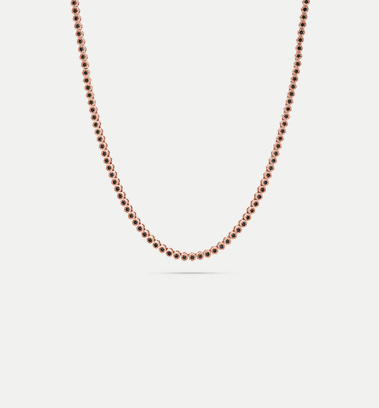 Fortis Small Hexagon Necklace