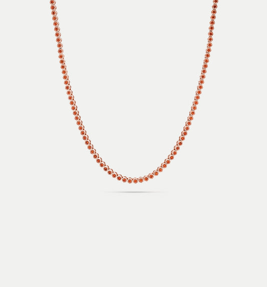 Fortis Small Hexagon Necklace