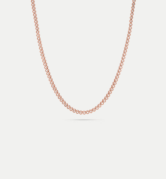 Fortis Small Hexagon Necklace