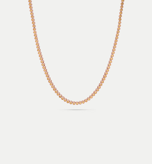 Fortis Small Hexagon Necklace