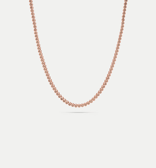 Fortis Small Hexagon Necklace