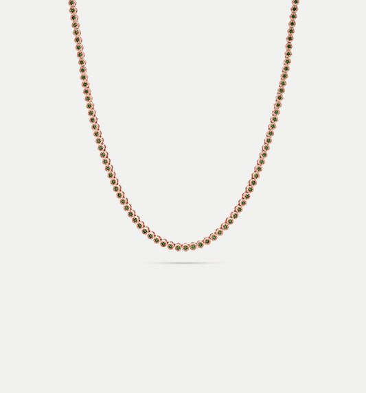 Fortis Small Hexagon Necklace