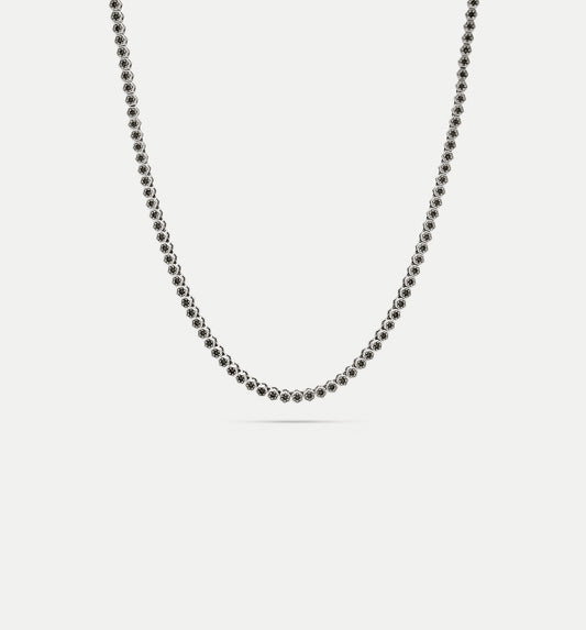 Fortis Small Hexagon Necklace