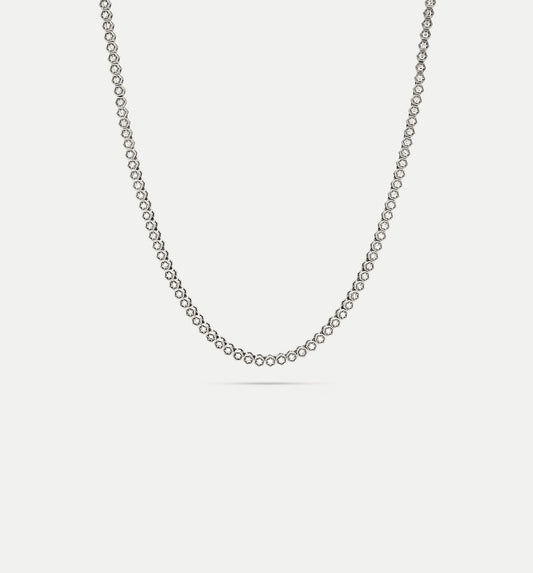 Fortis Small Hexagon Necklace