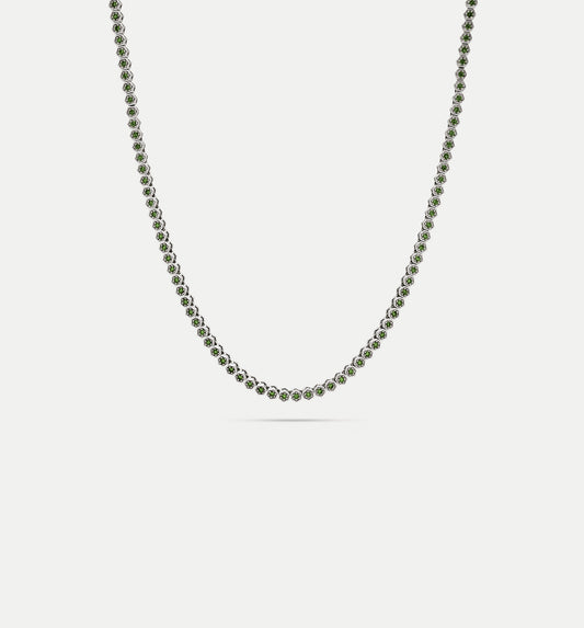 Fortis Small Hexagon Necklace